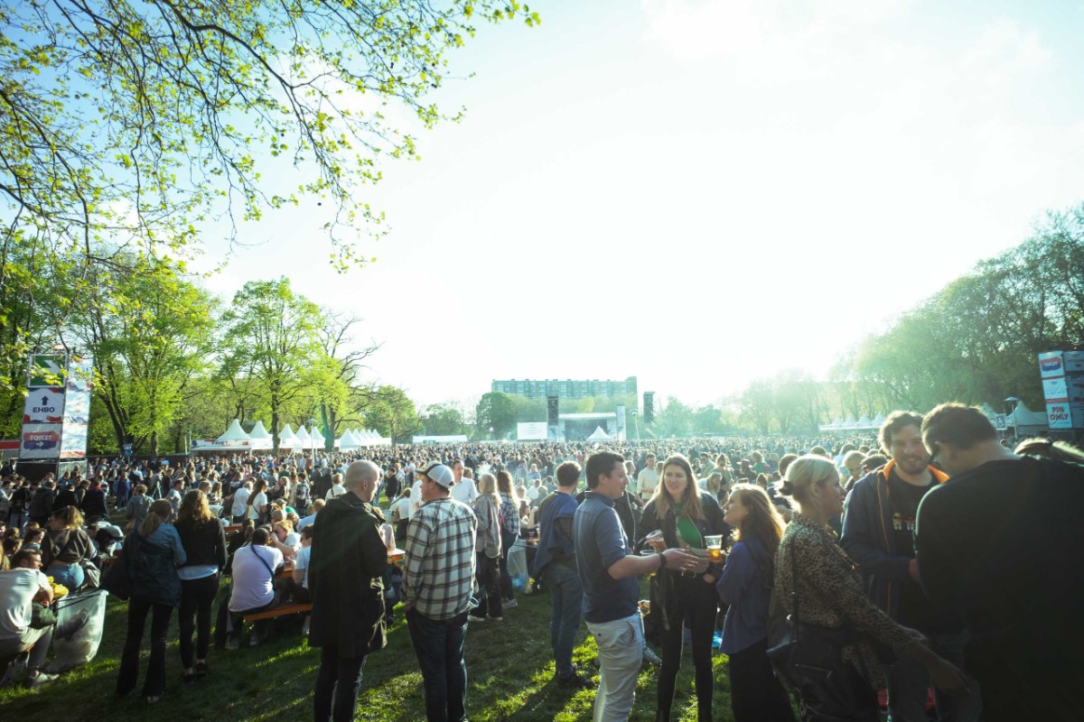 Na een verregende start sluit Bevrijdingsfestival Utrecht 2023 zonnig